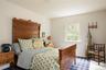 Bedroom featuring baseboards