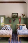 Bedroom featuring beamed ceiling