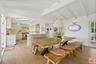 Large dining room table for en