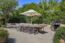 Outdoor dining spaces everywhe