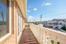 Balcony featuring a residential view