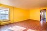 Spare room with parquet floors and radiator