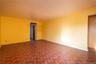 Unfurnished room with dark parquet floors