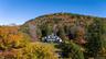 Fall arial view