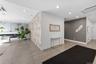 Community lobby with recessed lighting