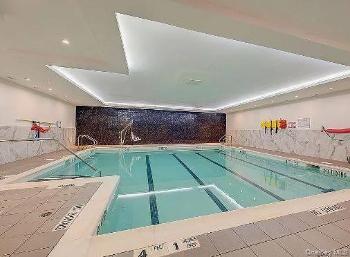 View of indoor pool