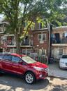 View of front of home with brick siding