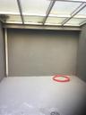 Detailed view of concrete floors