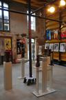 building 1 art exhibition space 100m² on courtyard