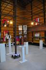 building 1 art exhibition space 100m² on courtyard