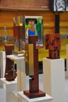 building 1 art exhibition space 100m² on courtyard