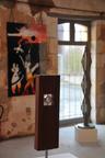 building 1 art exhibition space 100m² on courtyard