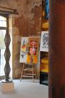 building 1 art exhibition space 100m² on courtyard