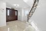 Entrance foyer featuring stairs and recessed lighting