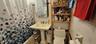 Bathroom with tile walls and shower / tub combo