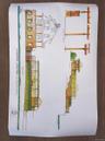Approved drawing for river front compound