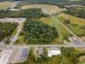 Aerial view of property and surrounding area