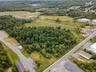 Drone / aerial view of a forest