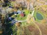 Drone / aerial view of a large body of water