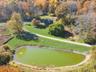 Drone / aerial view of a large body of water