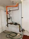 Detailed view of concrete floors