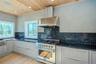 Kitchen featuring chef's range