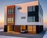 View of modern home