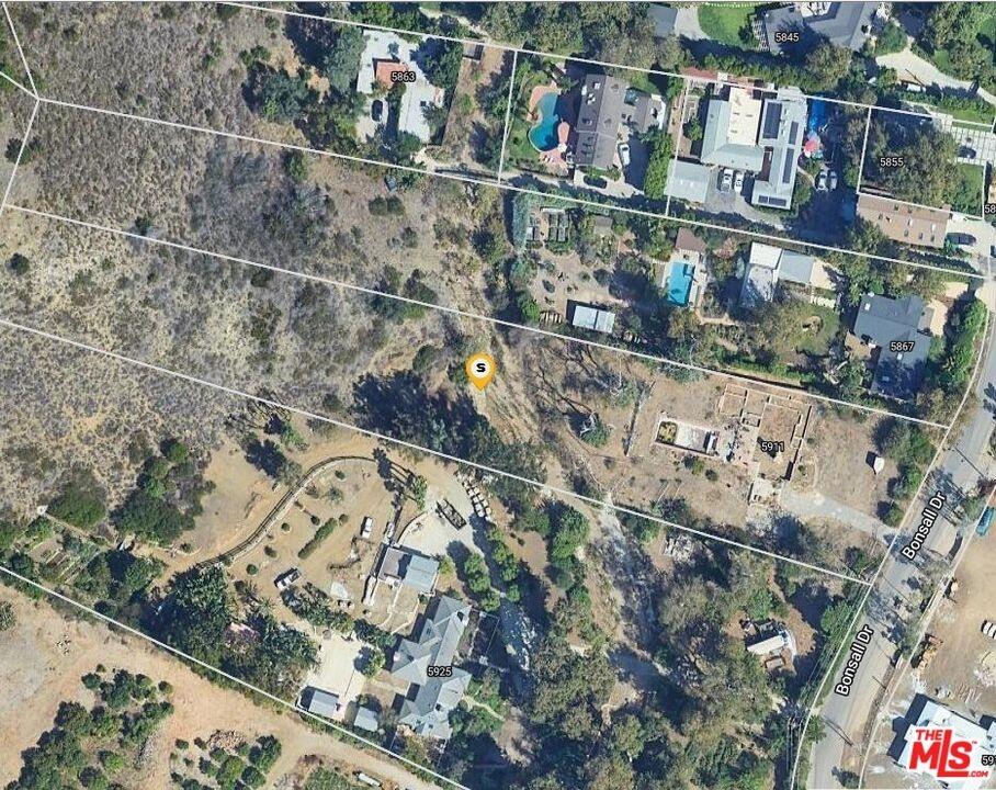 Overhead view