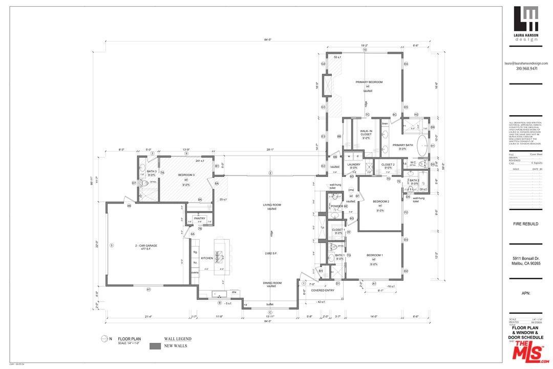 New Floor Plan 1 Story
