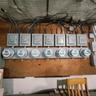 Utility room featuring electric panel