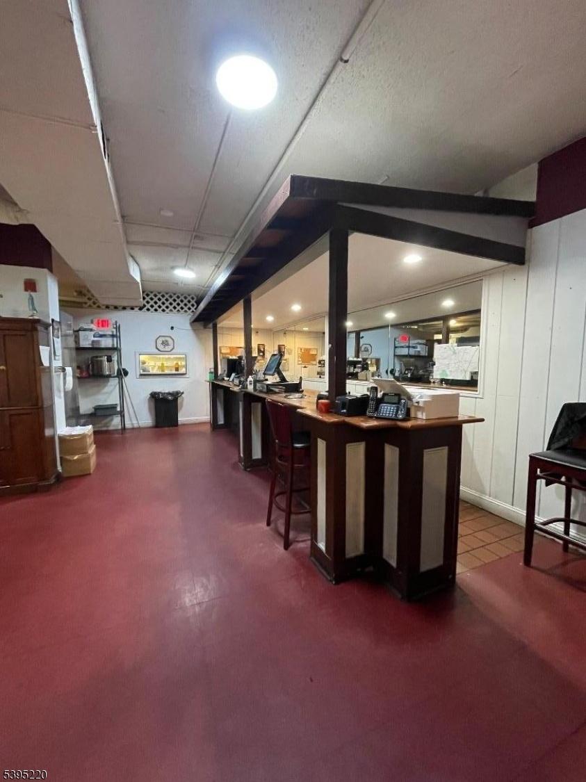 Bar area