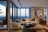 CGI illustration of 3 bedroom Apartment 