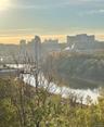 Water view featuring nearby urban area
