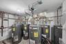 Utilities with water heater