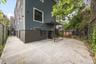 Rear view of house with a patio area