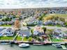 Aerial view of residential area