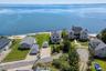 Ever changing bay views create a serene backdrop throughout the home.