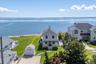 Unobstructed Peconic Bay vistas stretching to Southampton and the Shinnecock Canal.