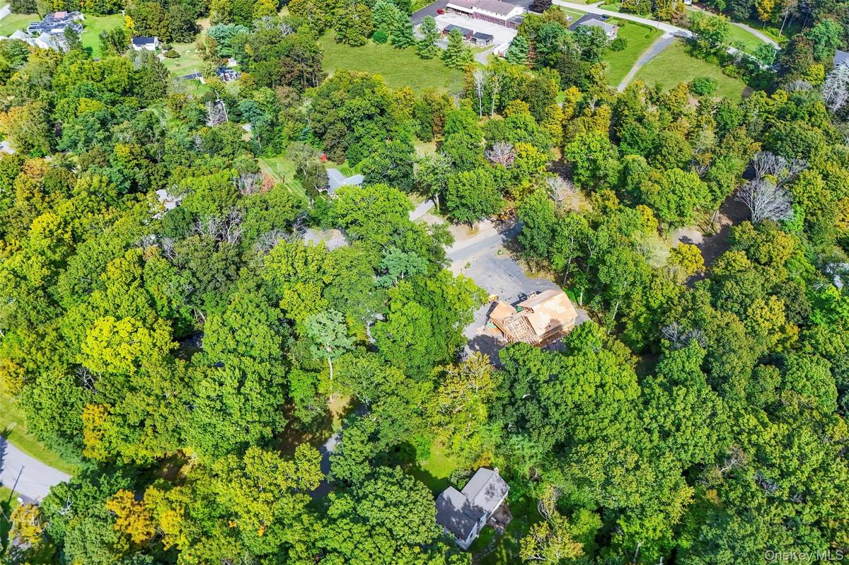 Aerial View of Community