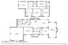 View of floor plan / room layout