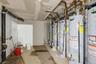Utilities featuring gas water heater