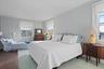 2nd Floor Primary Bedroom with hardwood flooring
