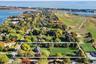 Prime Location. Bird's eye view featuring a water view