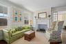 Sitting Room with Fireplace