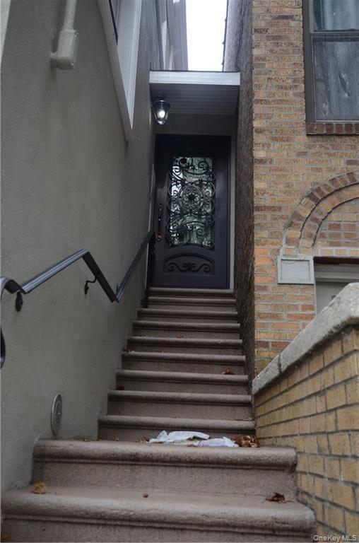 View of stairway