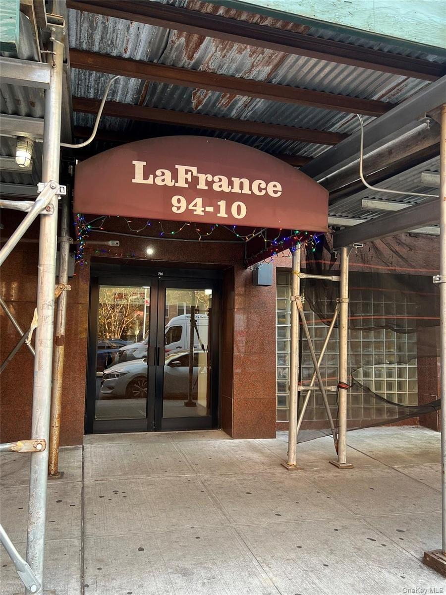 Entrance to building