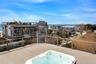 Deck featuring a water view