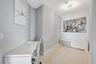 half bathroom for guests