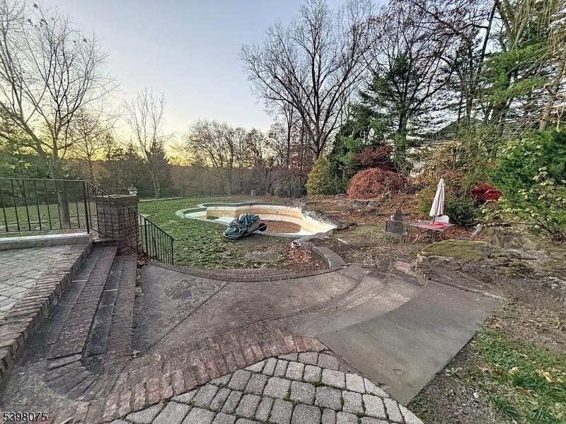 Patio/Pool View