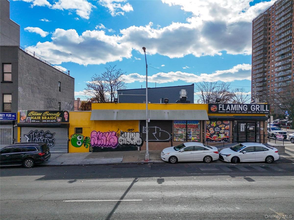 View of commercial property